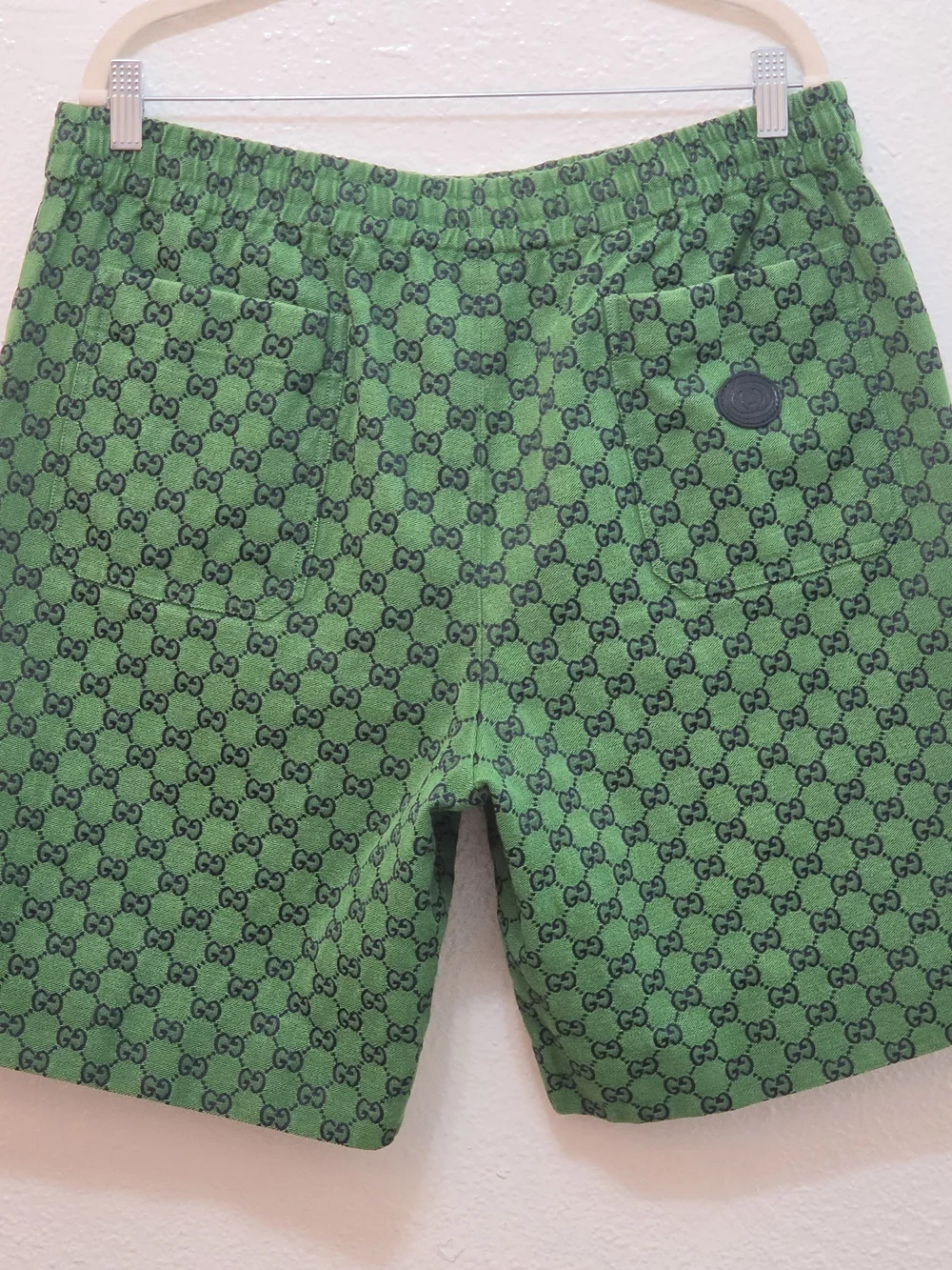 Gucci monogram jacquard shorts, XL